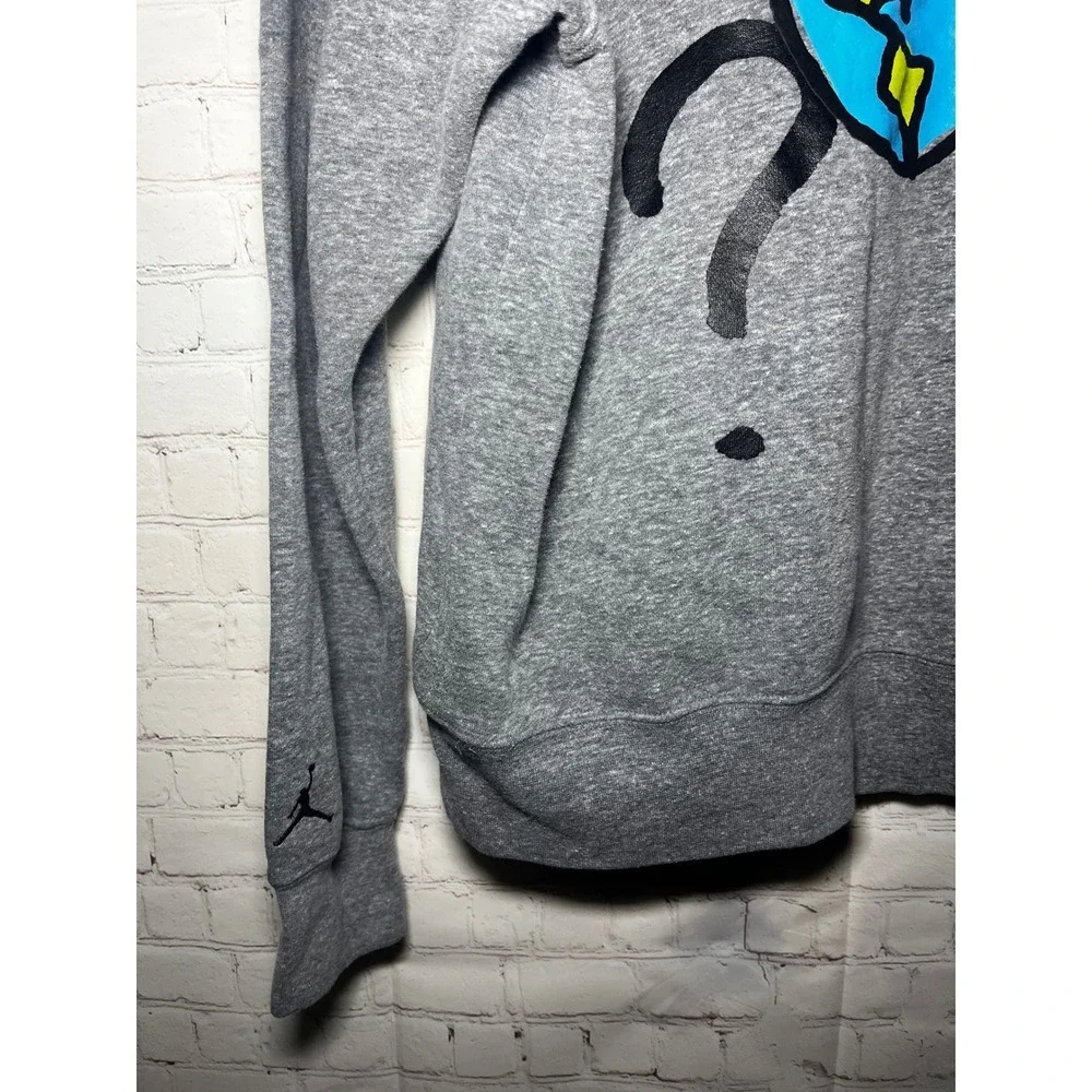 Jordan X Russell Westbrook Why Not? Pullover‎ Hoodie Mens Grey Sz Med